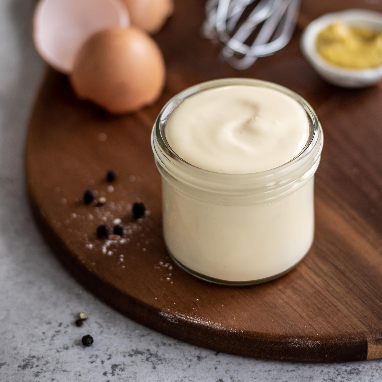 Hausgemachte Mayonnaise