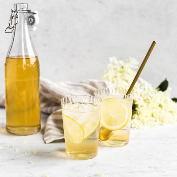 Holunderblütensaft