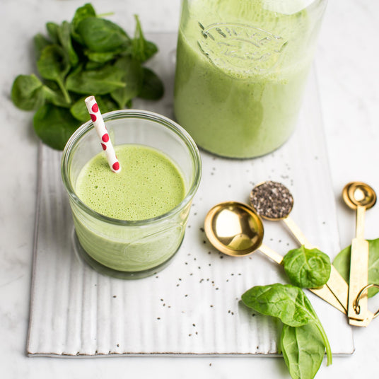 Grüner-Spinat-Smoothie