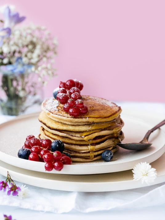 Haferpfannkuchen mit Buttermilch