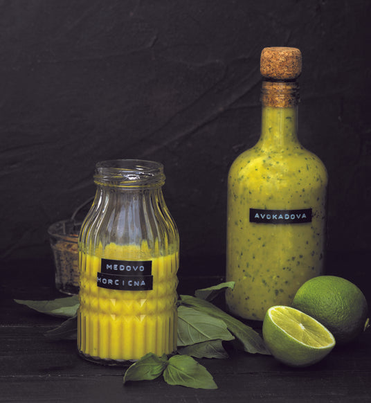 Honig-Senf-Dressing