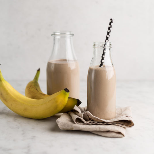 Kaffee-Bananen-Smoothie