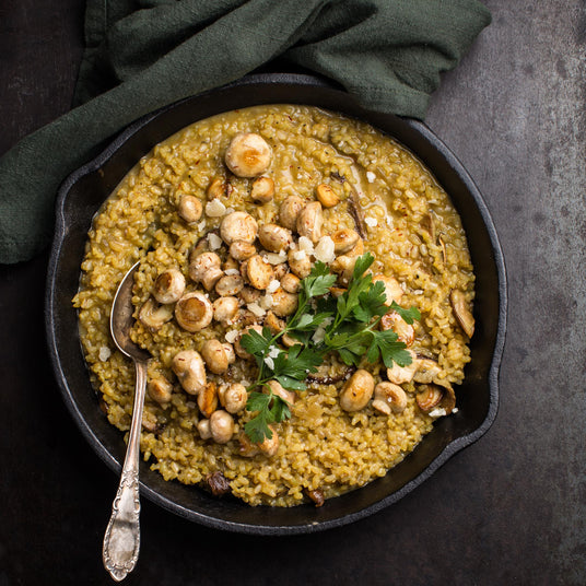 Safran-Risotto