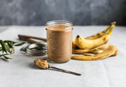 Smoothie mit Erdnussbutter
