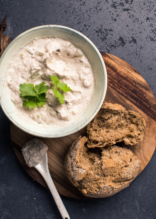 Thunfisch-Aufstrich mit Gurke