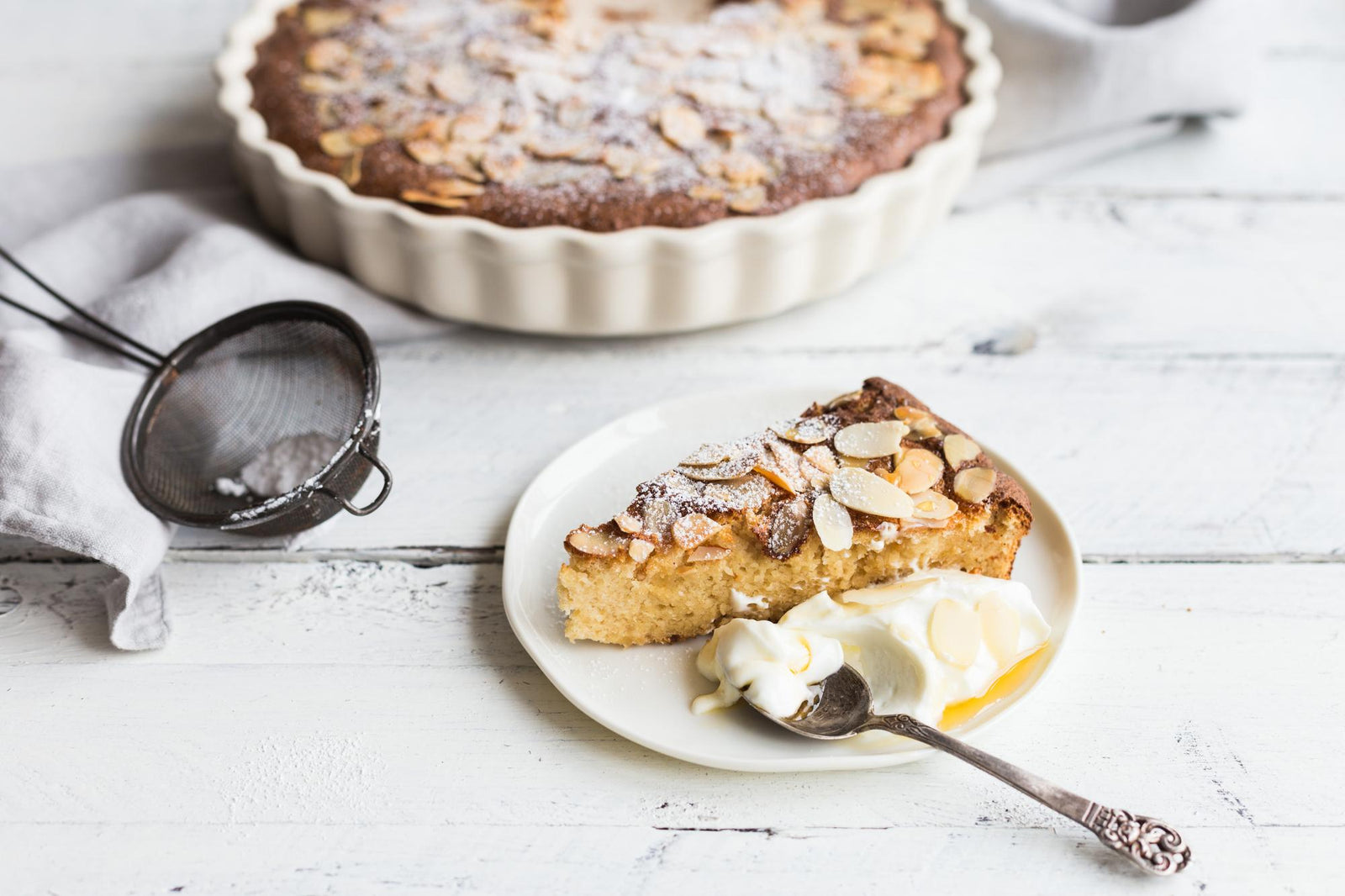 Glutenfreier Mandelkuchen