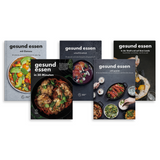 Komplettes Kochbuchset Gesund essen – 5 Kochbücher