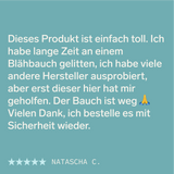 Bläh-Stopp (Debloat) – 60 Kapseln, vegan