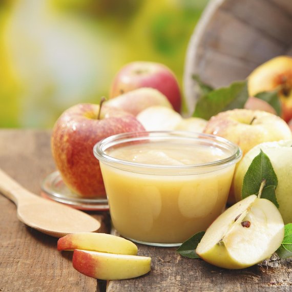 Apfel-Fruchtpüree