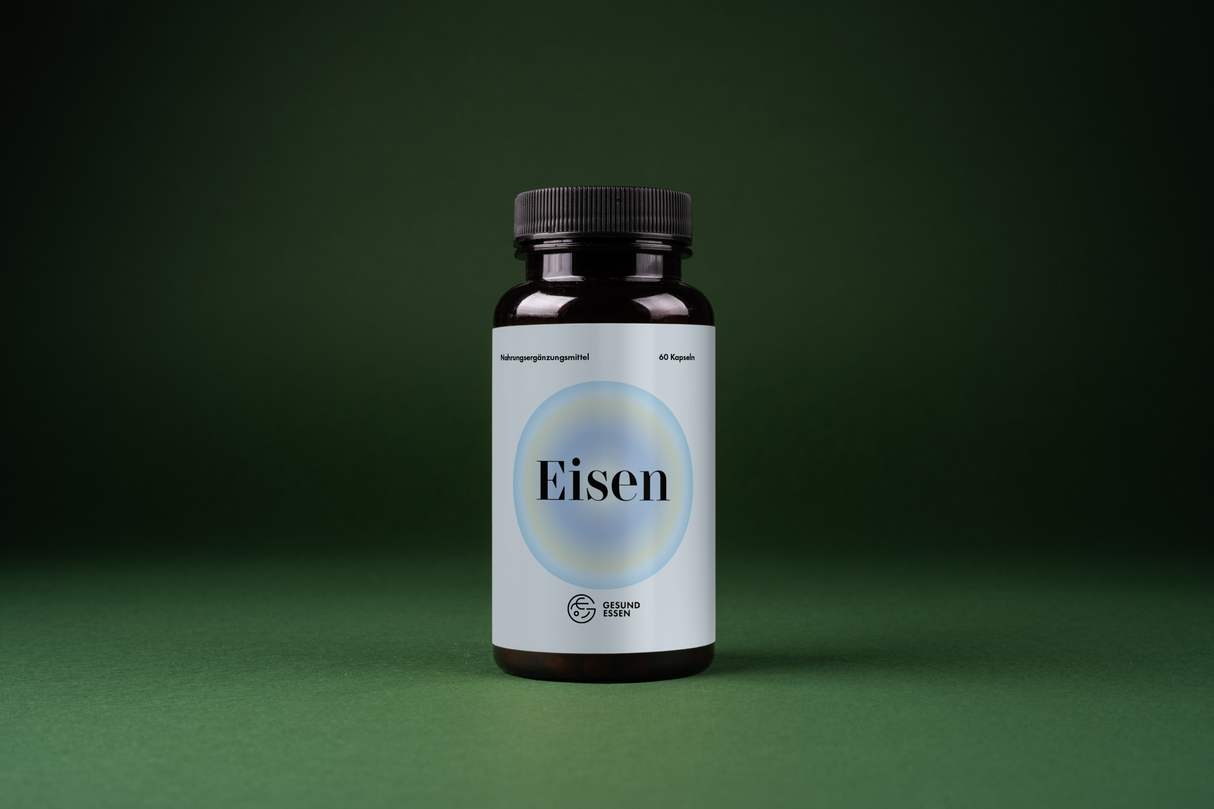 Eisen – 90 Kapseln