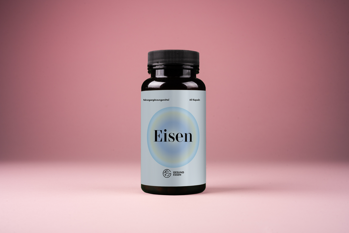Eisen – 90 Kapseln
