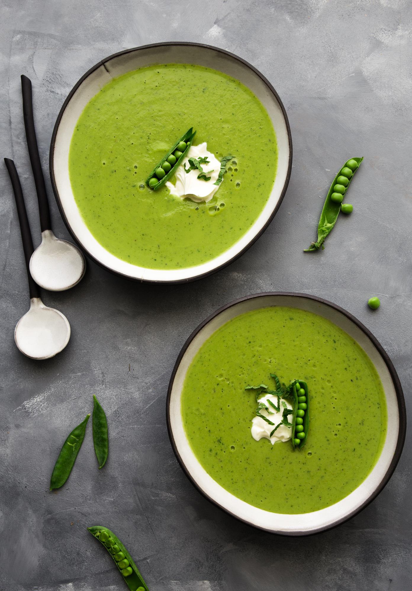 Erbsencremesuppe – Mandimu.de