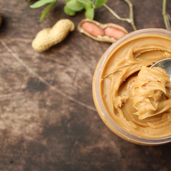 Erdnussbutter