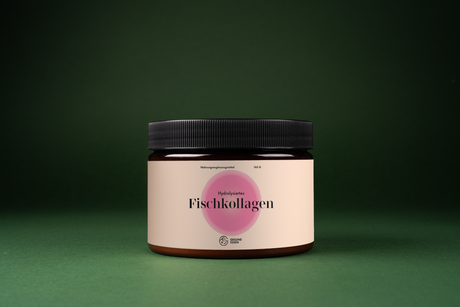 Hydrolysiertes Fischkollagen mit Zitronengeschmack