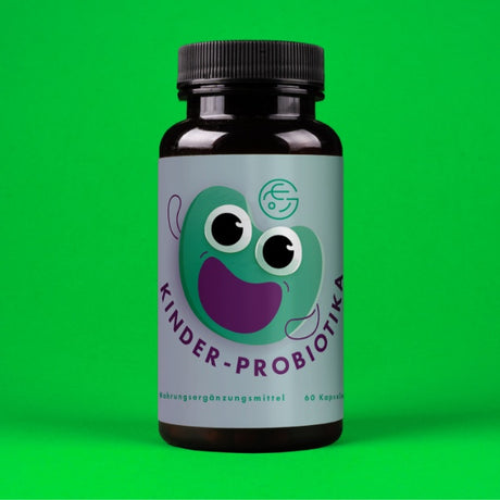 Kinder-Probiotika – 60 Kapseln, vegan
