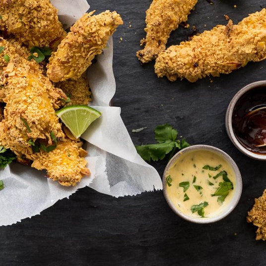 Knusprige Chicken-Nuggets