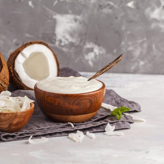 Kokossahne