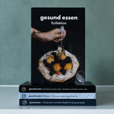 Kochbuchset 3 Kochbücher Gesund essen mit Geschenkbox