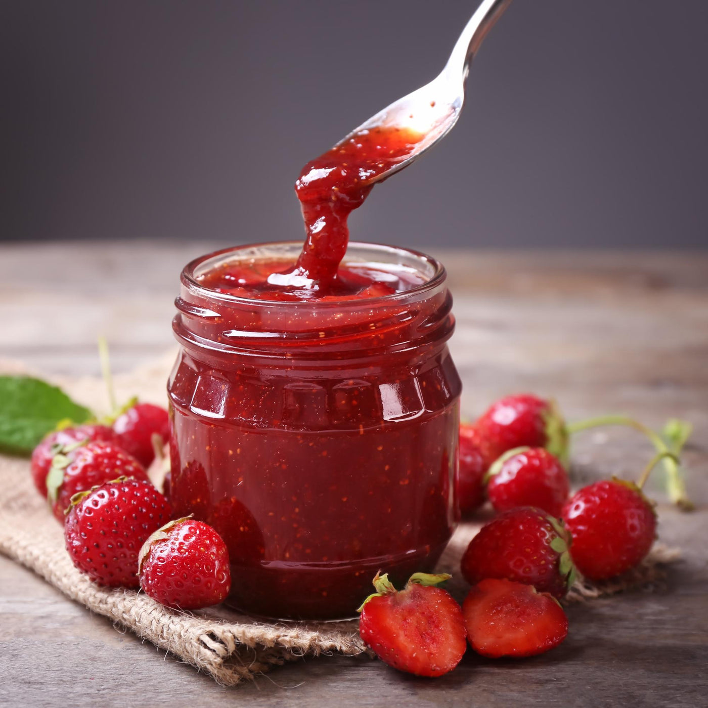 Marmelade ohne Zucker