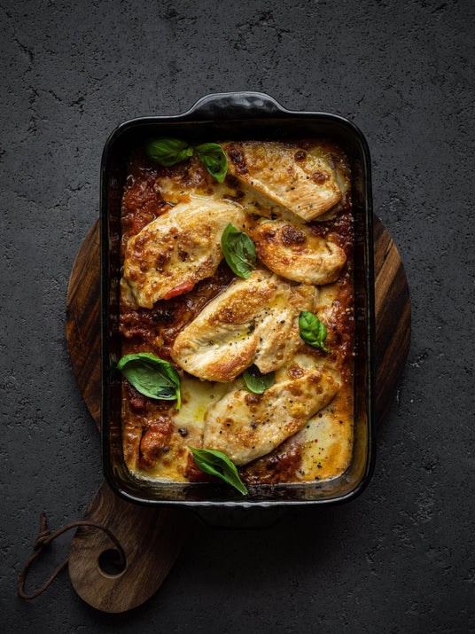 Parmesan-Hähnchen
