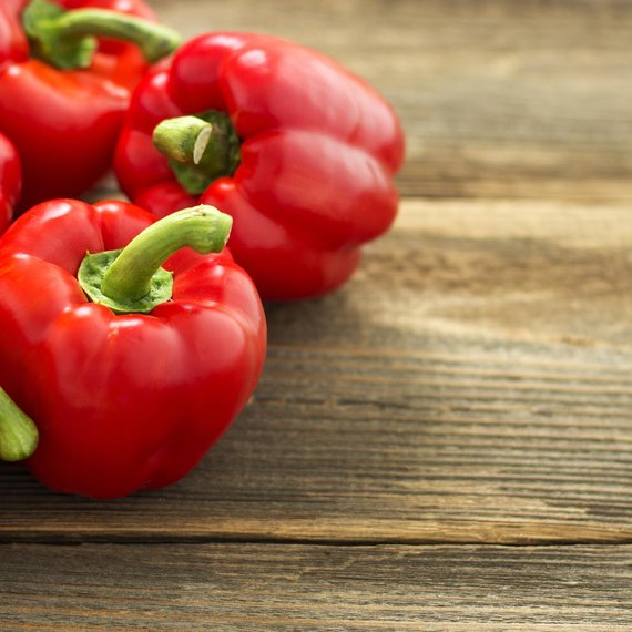 Rote Paprika