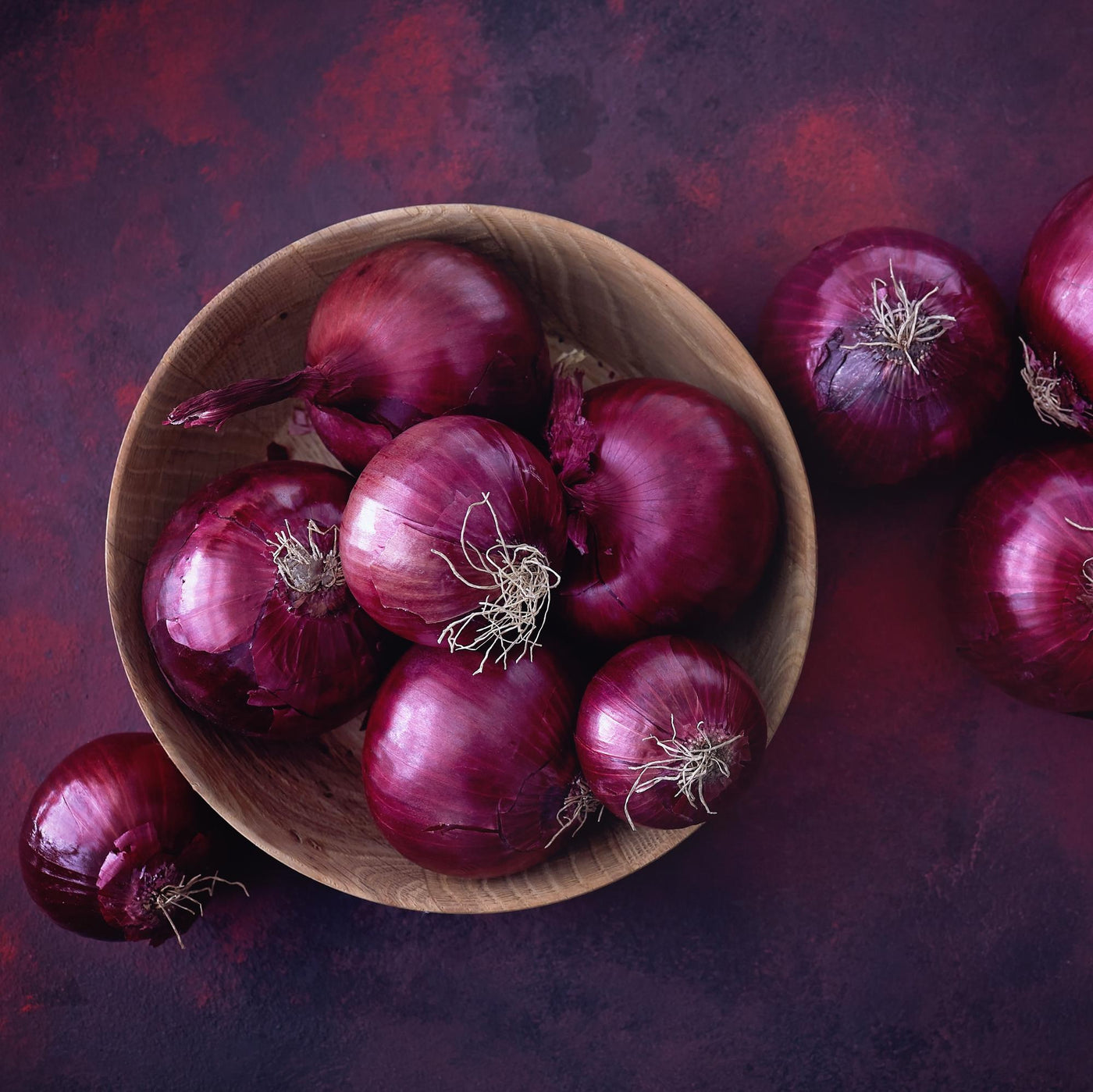Rote Zwiebel