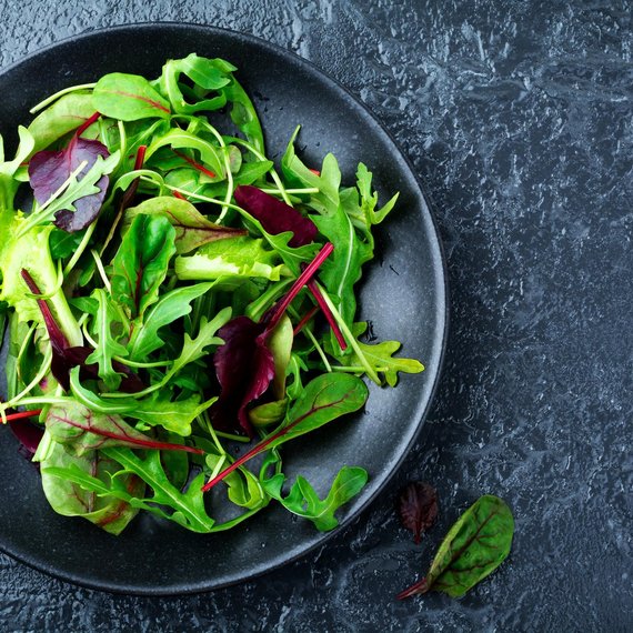 Salatblätter