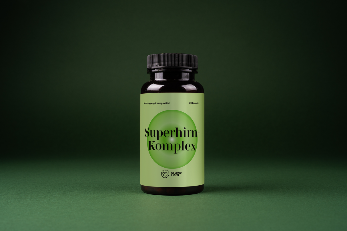 Superhirn-Komplex – 60 Kapseln