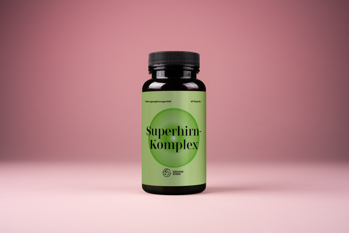 Superhirn-Komplex – 60 Kapseln