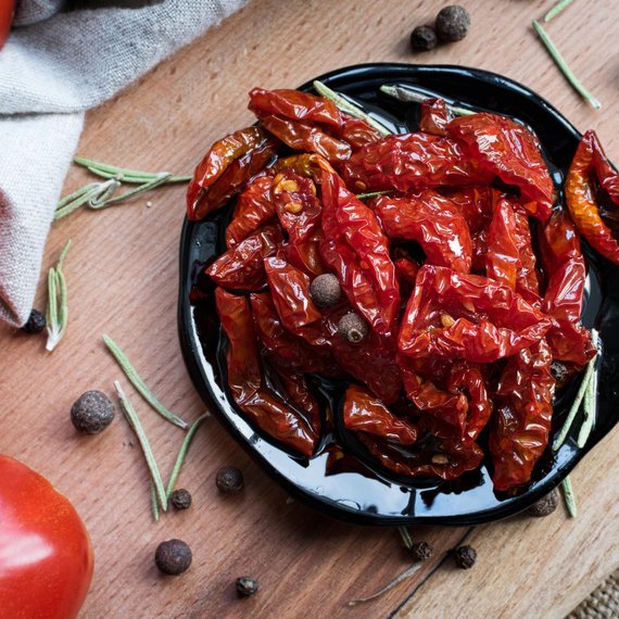 Getrocknete Tomaten