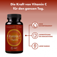 Vitamin C mit verzögerter Wirkstofffreisetzung und Hagebuttenextrakt – 90 Tabletten, vegan
